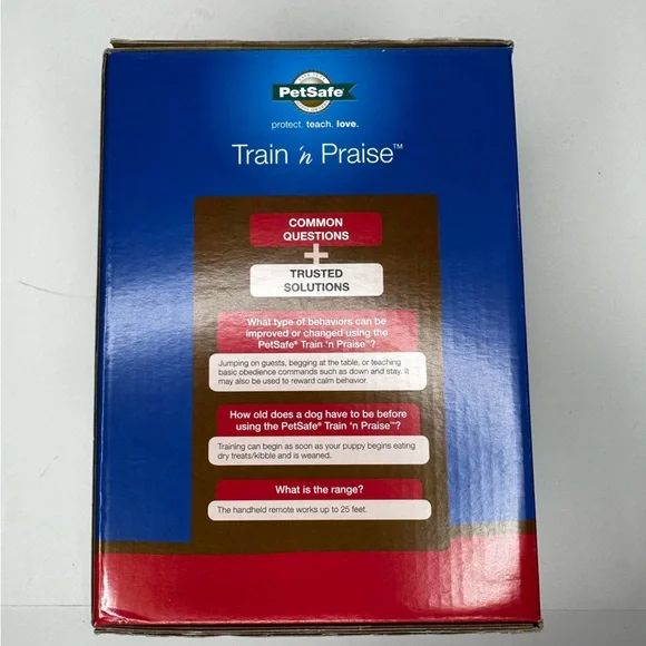 Train n’ Praise™ Treat Dispenser Petsafe dog treat dispenser